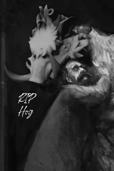   Sleep well, sweet prince.  A study of mortality through the lens of a lone hog on a journey to fulfill his purpose.  